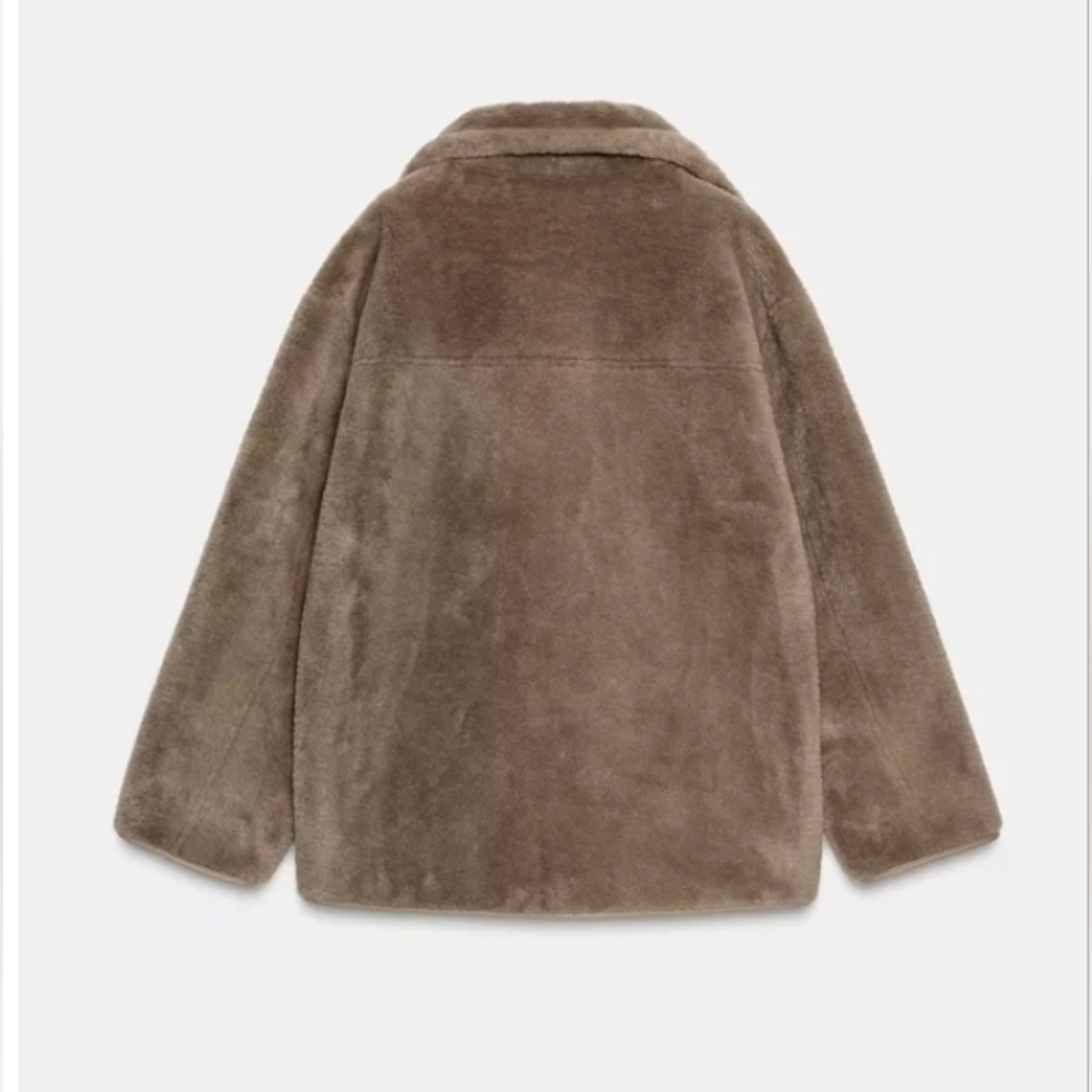 REVERSIBLE DOUBLE-FACED COAT - Picture 11 of 17